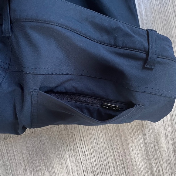 Lululemon ABC Pants Navy Blue Men's Size 36 - Golf / Golfing / Casual - Picture 4 of 6